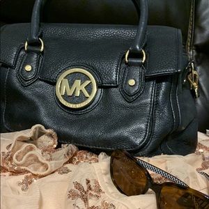 Michael Kors Pebble Leather Bag